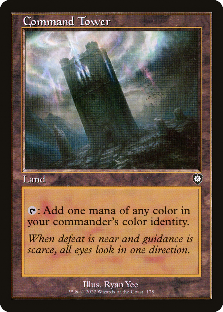 Image of Command Tower (Retro) [The Brothers' War Commander]