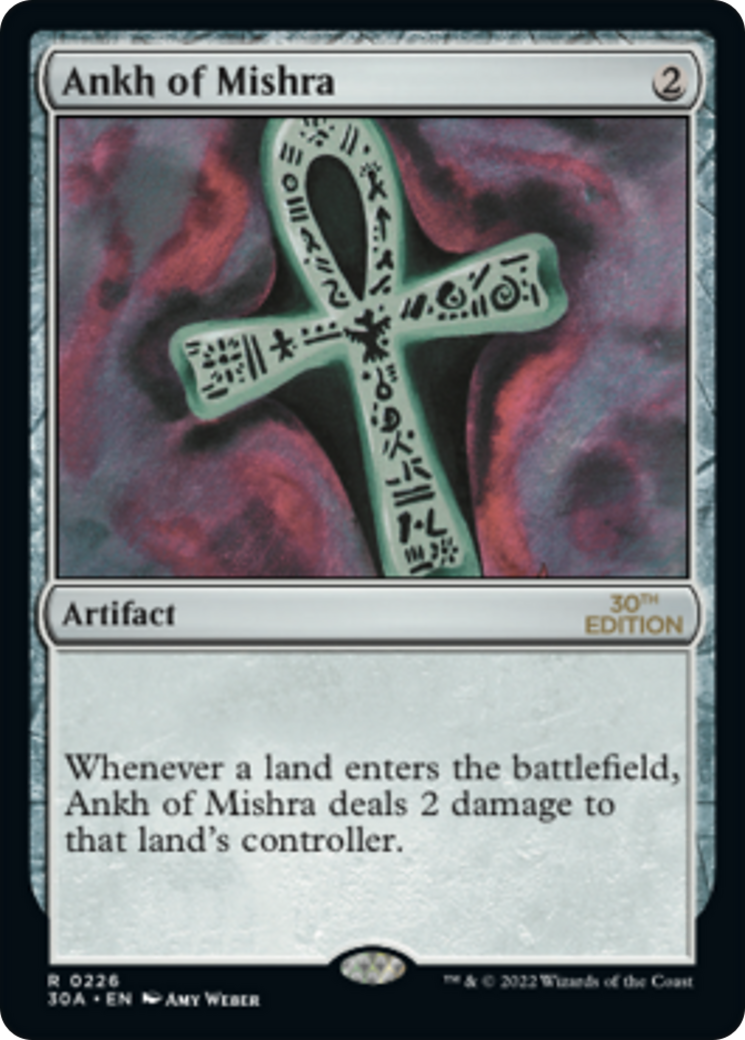 Image of Ankh of Mishra [30th Anniversary Edition]