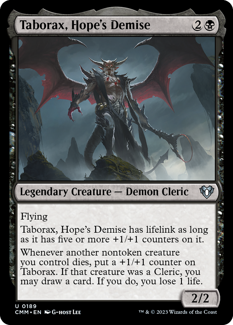 Image of Taborax, Hope's Demise [Commander Masters]