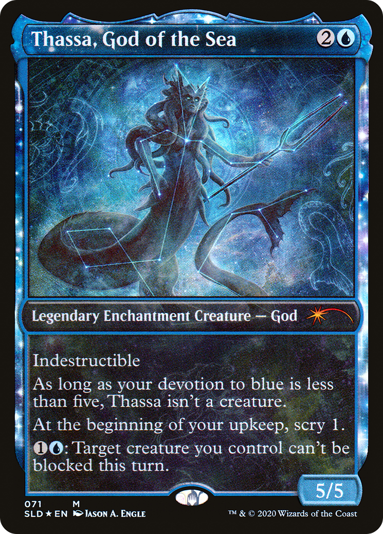 Image of Thassa, God of the Sea [Secret Lair Drop Series]