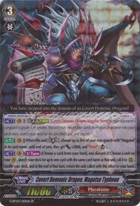 Image of Covert Demonic Dragon, Magatsu Typhoon (G-BT03/S10EN) [Sovereign Star Dragon]