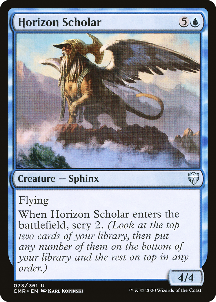 Image of Horizon Scholar [Commander Legends]