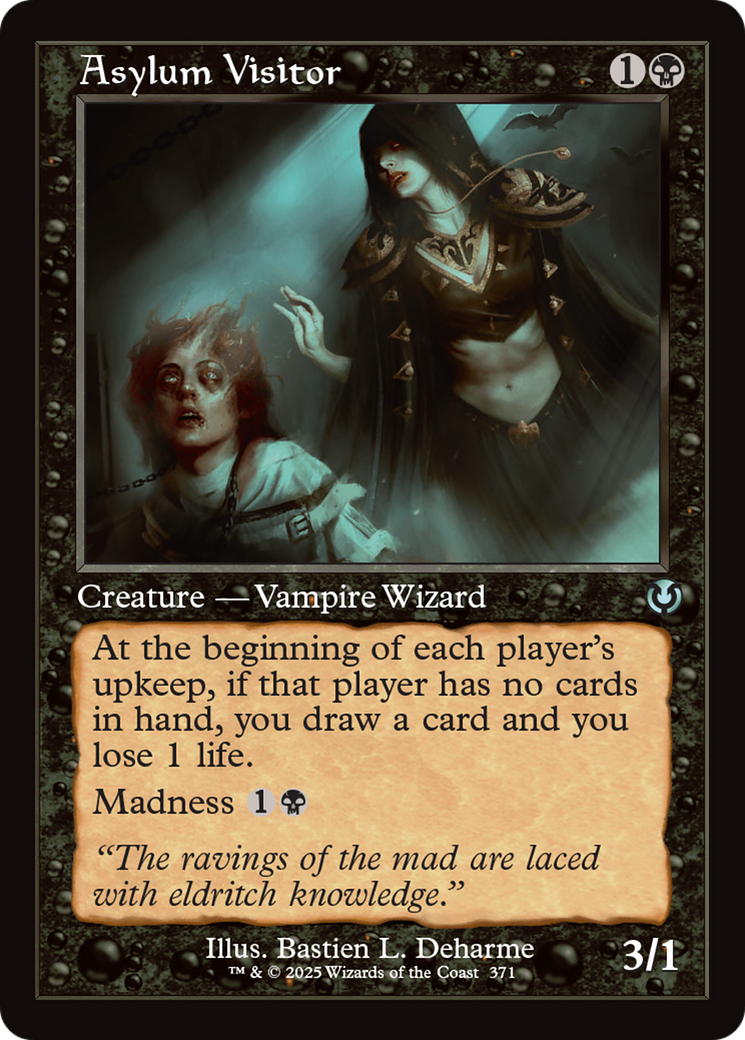 Image of Asylum Visitor (Retro Frame) [Innistrad Remastered]