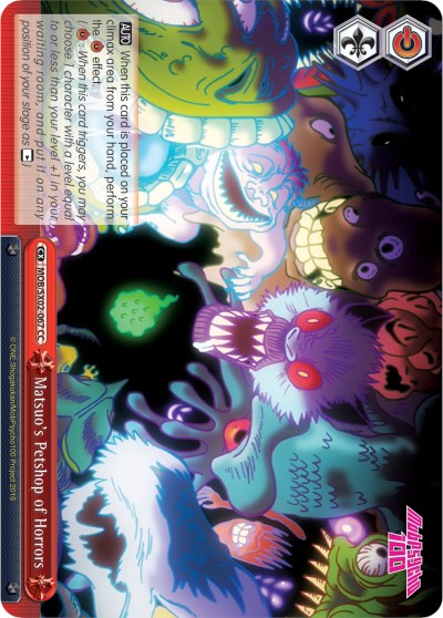 Image of Matsuo's Petshop of Horrors (MOB/SX02-067 CC) [Mob Psycho 100]