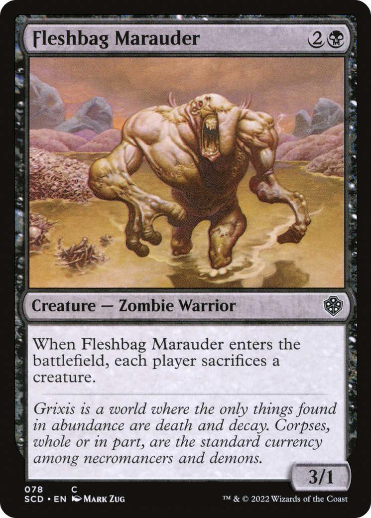 Image of Fleshbag Marauder [Starter Commander Decks]