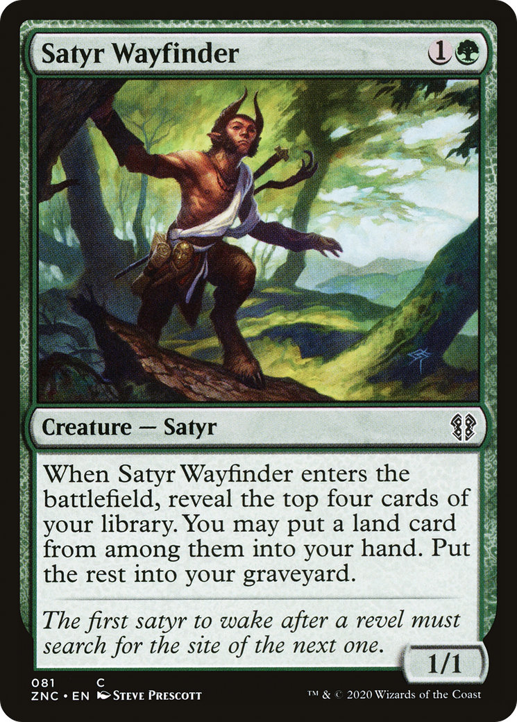 Image of Satyr Wayfinder [Zendikar Rising Commander]