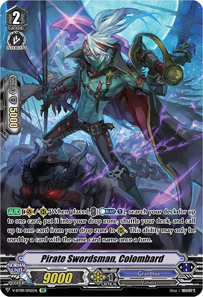 Image of Pirate Swordsman, Colombard (V-BT09/SP15EN) [Butterfly d'Moonlight]