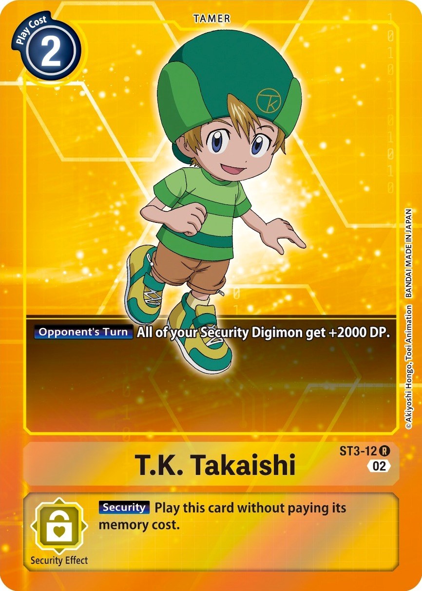 Image of T.K. Takaishi [ST3-12] (Alternate Art) [Starter Deck: Jesmon]