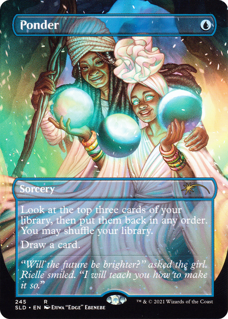 Image of Ponder [Secret Lair Drop Series]