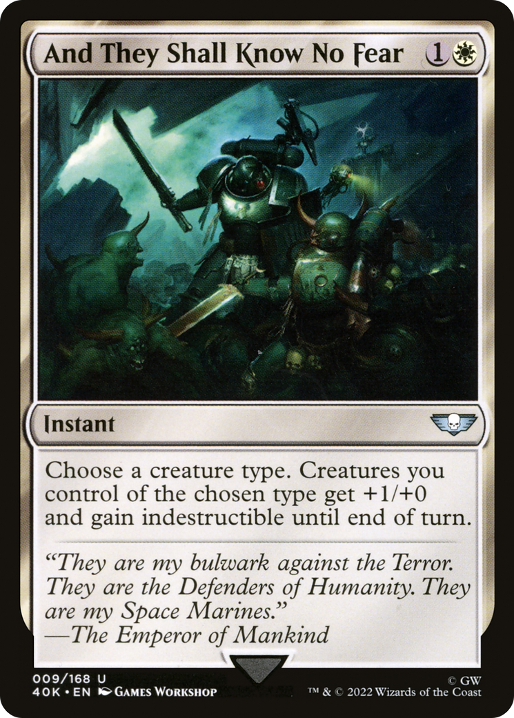 Image of And They Shall Know No Fear [Warhammer 40,000]