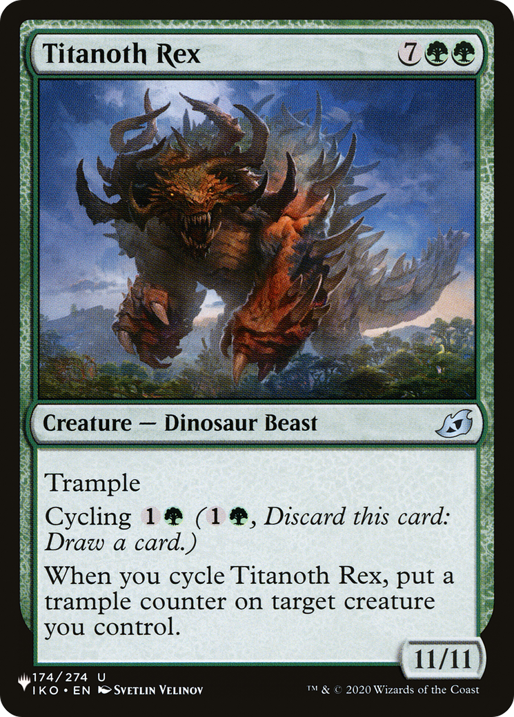 Image of Titanoth Rex [The List]