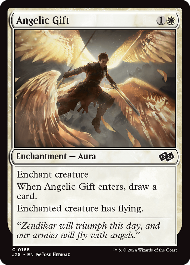 Image of Angelic Gift [Foundations Jumpstart]