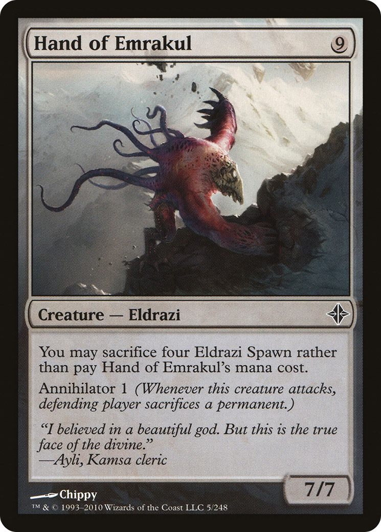 Image of Hand of Emrakul [Rise of the Eldrazi]