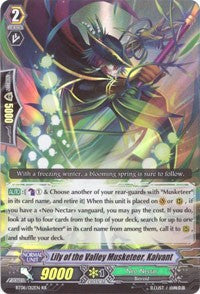 Image of Lily of the Valley Musketeer, Kaivant (BT08/012EN) [Blue Storm Armada]