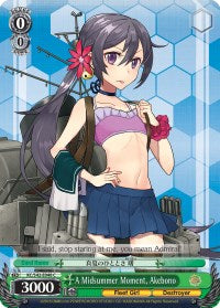 Image of A Midsummer Moment, Akebono (KC/S42-E048 C) [KanColle: Arrival! Reinforcement Fleets from Europe!]