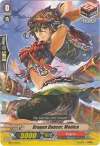 Image of Dragon Dancer, Monica (TD02/013EN) [Trial Deck 2: Dragonic Overlord]