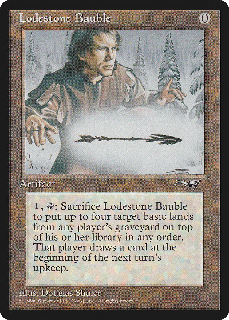 Image of Lodestone Bauble [Alliances]