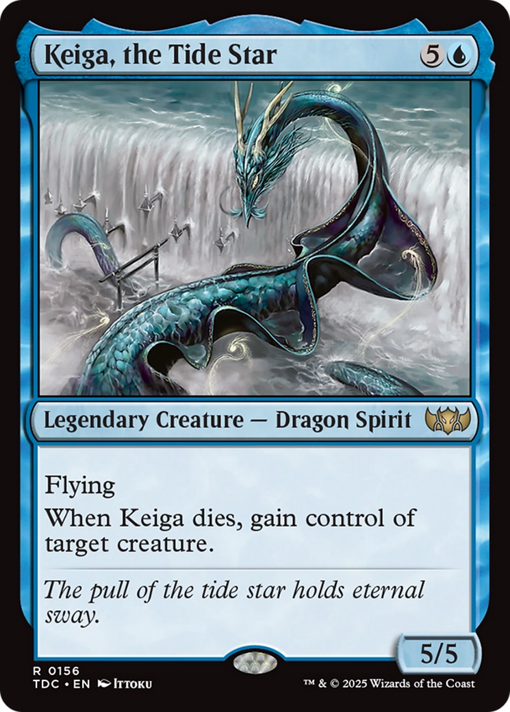Image of Keiga, the Tide Star [Tarkir: Dragonstorm Commander]
