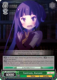 Image of Tantrum, Kurami (NGL/S58-E026S SR) [No Game No Life]