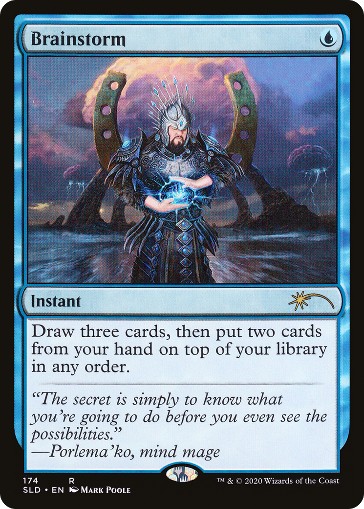 Image of Brainstorm [Secret Lair Drop Series]