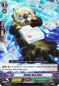 Image of Stamp Sea Otter (PR/0024EN) [Promo Cards]