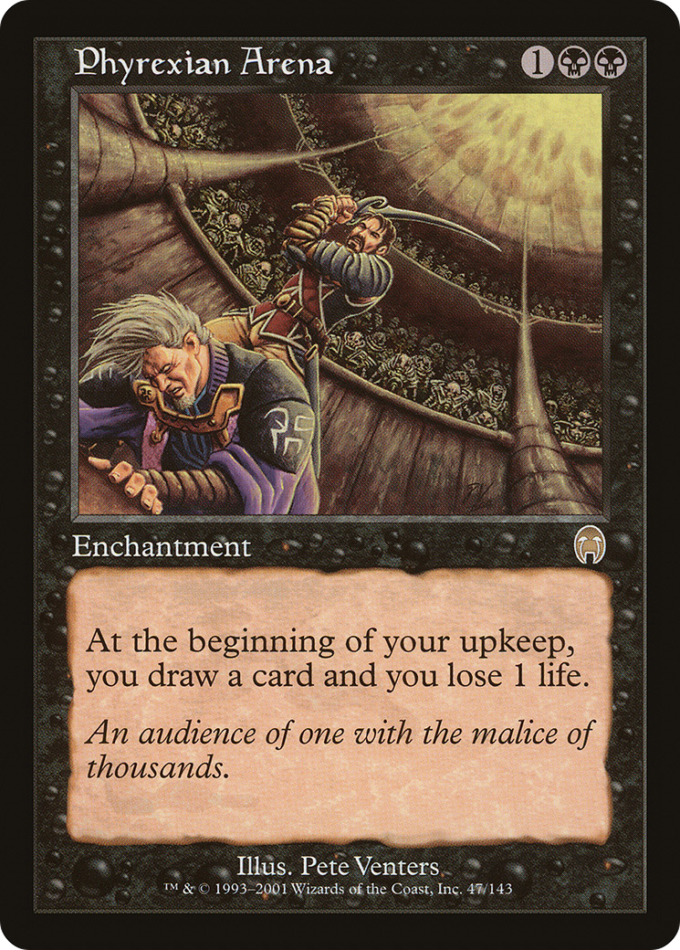 Image of Phyrexian Arena [Apocalypse]
