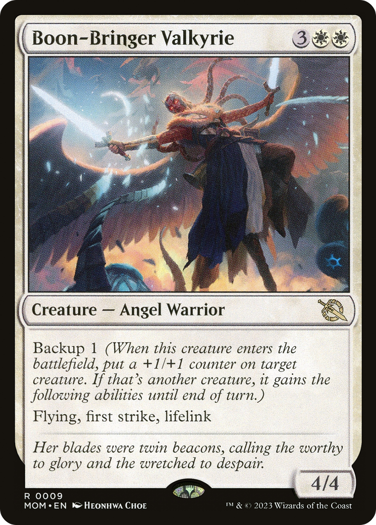 Image of Boon-Bringer Valkyrie [March of the Machine]