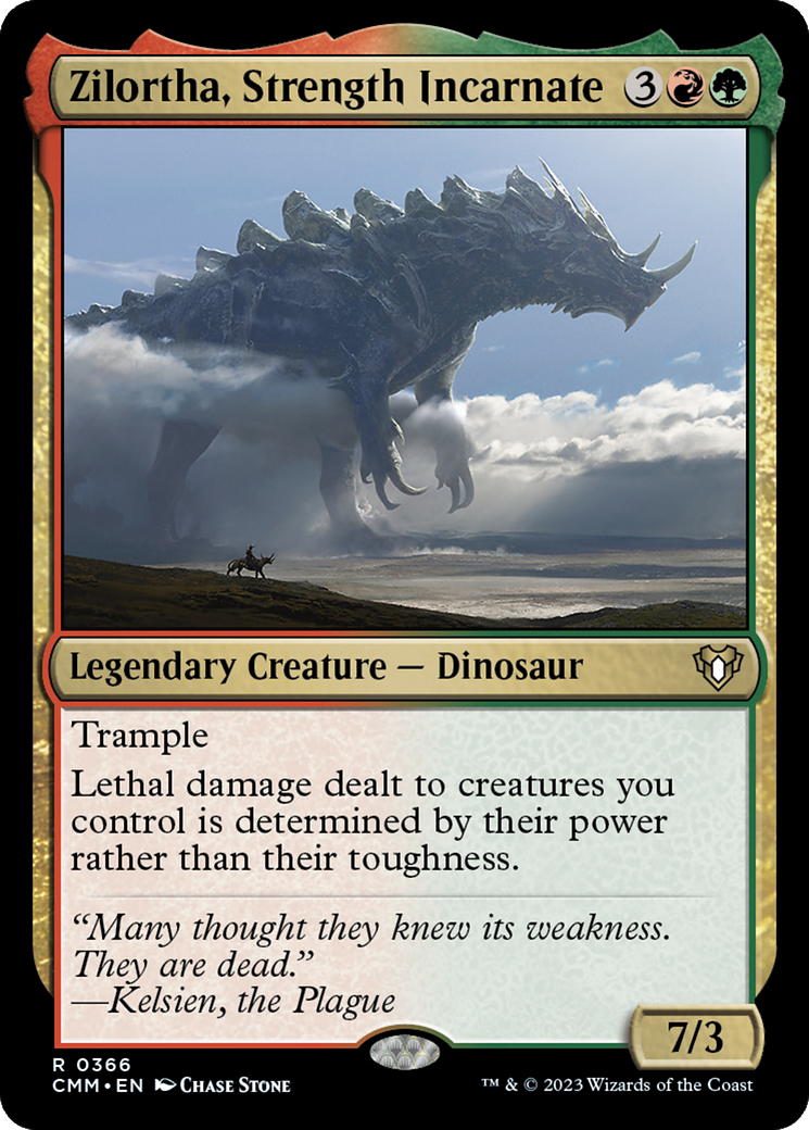 Image of Zilortha, Strength Incarnate [Commander Masters]
