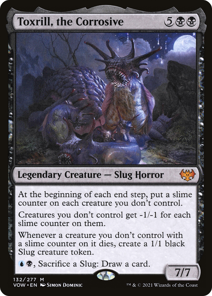 Image of Toxrill, the Corrosive [Innistrad: Crimson Vow]