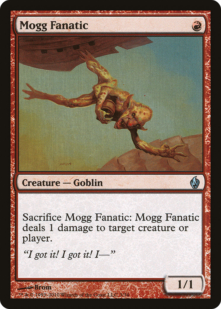 Image of Mogg Fanatic [Premium Deck Series: Fire and Lightning]