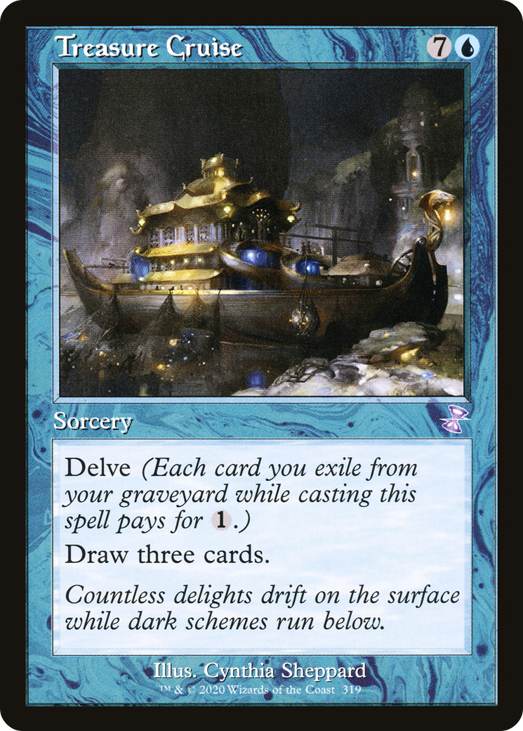 Image of Treasure Cruise (Timeshifted) [Time Spiral Remastered]