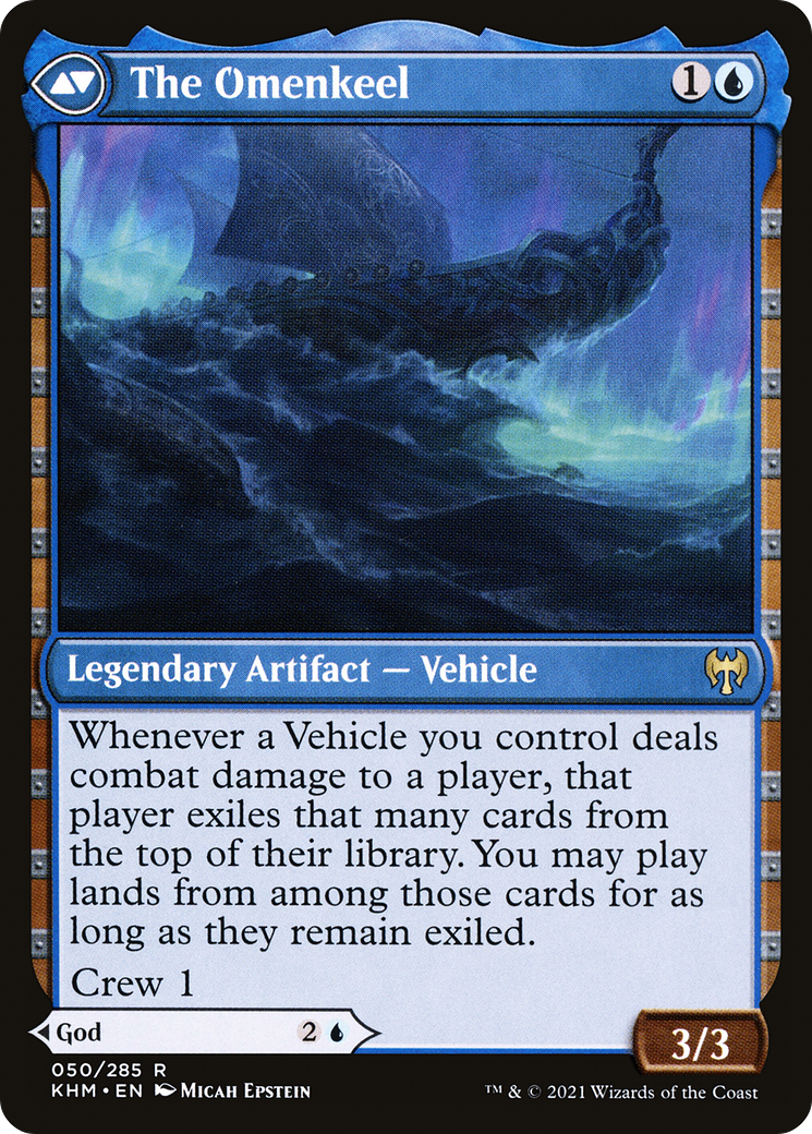Image of Cosima, God of the Voyage // The Omenkeel [Secret Lair: From Cute to Brute]