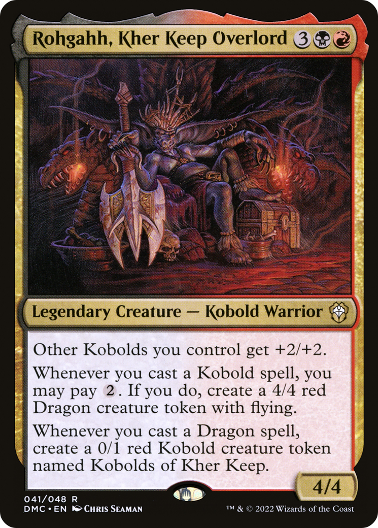 Image of Rohgahh, Kher Keep Overlord [Dominaria United Commander]