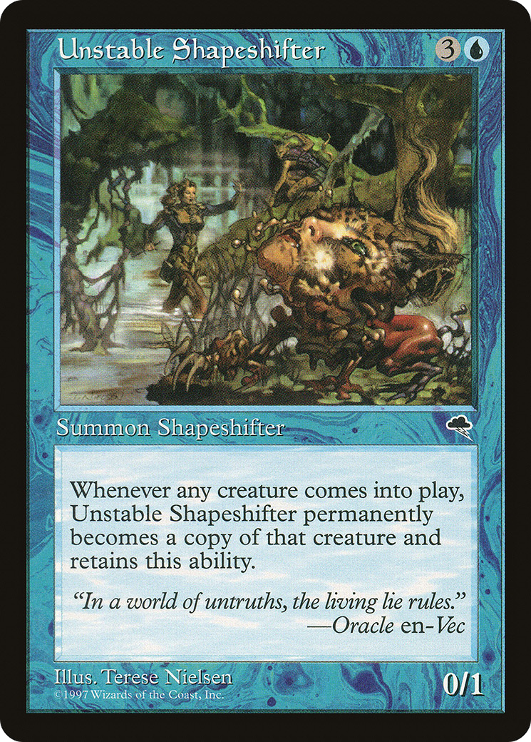 Image of Unstable Shapeshifter [Tempest]