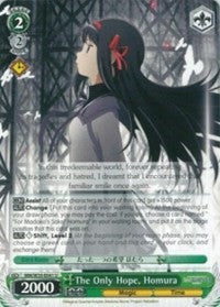 Image of The Only Hope, Homura (MM/W35-E041 U) [Puella Magi Madoka Magica the Movie -Rebellion-]
