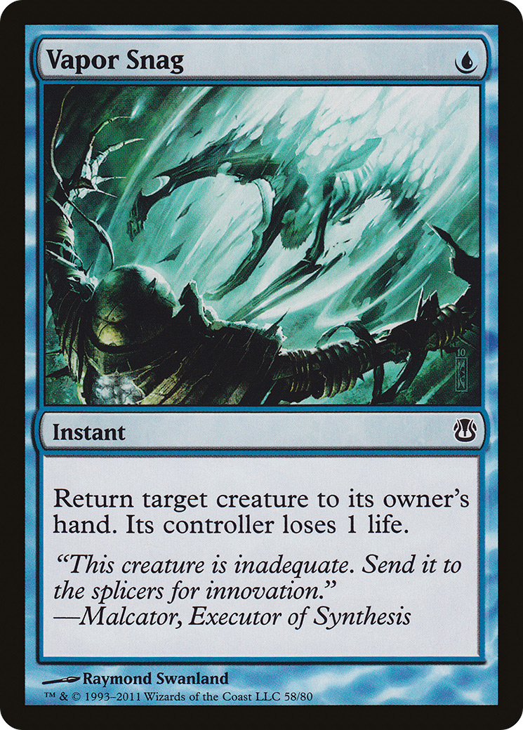 Image of Vapor Snag [Duel Decks: Ajani vs. Nicol Bolas]