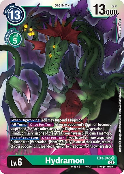 Image of Hydramon [EX3-045] [Revision Pack Cards]