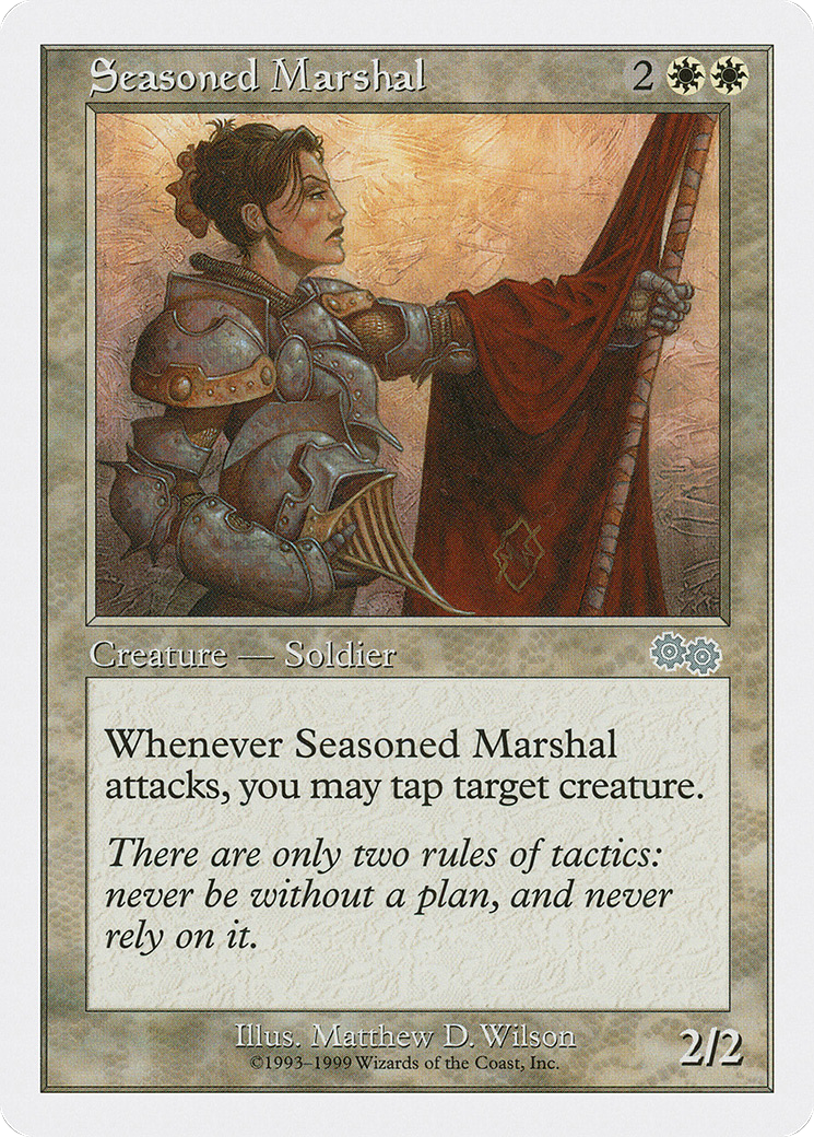 Image of Seasoned Marshal [Battle Royale]