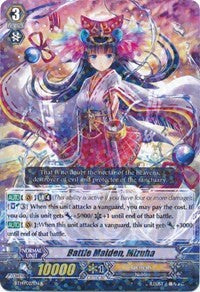 Image of Battle Maiden, Mizuha (BT14/027EN) [Brilliant Strike]