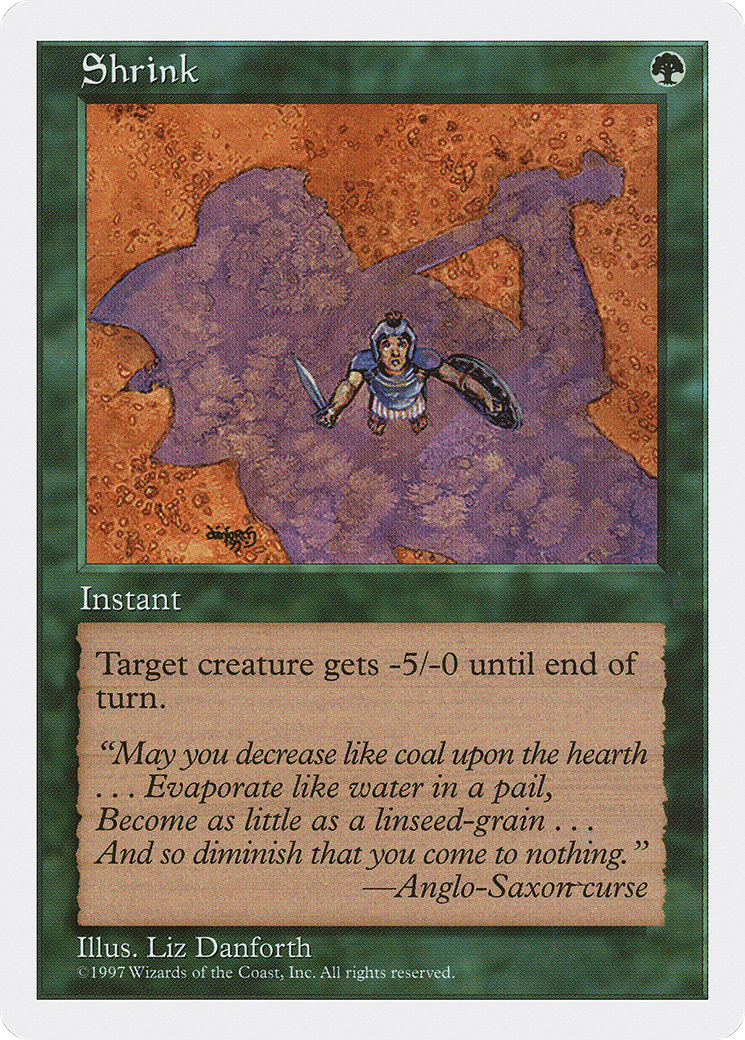 Image of Shrink [Fifth Edition]
