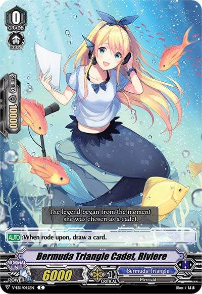 Image of Bermuda Triangle Cadet, Riviere (V-EB11/042EN) [Crystal Melody]