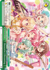 Image of Shuwarin Dreaming (BD/EN-W03-057 CR) [BanG Dream! Girls Band Party! MULTI LIVE]
