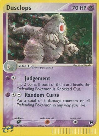 Image of Dusclops (4/100) [EX: Sandstorm]