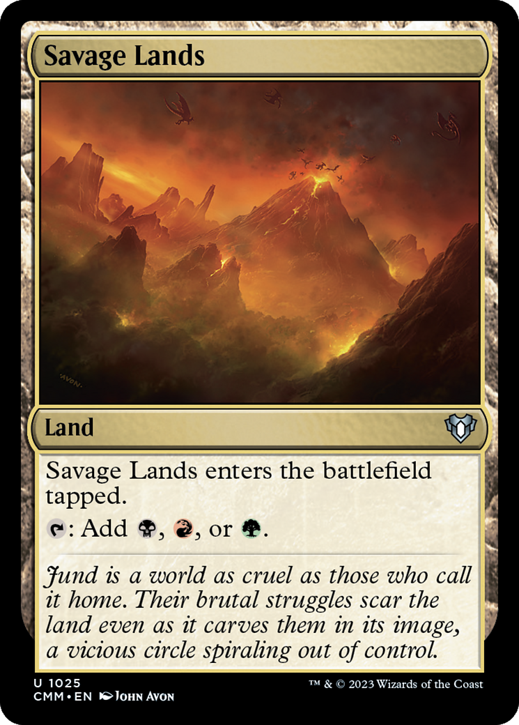 Image of Savage Lands [Commander Masters]
