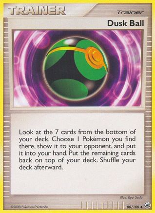 Image of Dusk Ball (80/100) [Diamond & Pearl: Majestic Dawn]