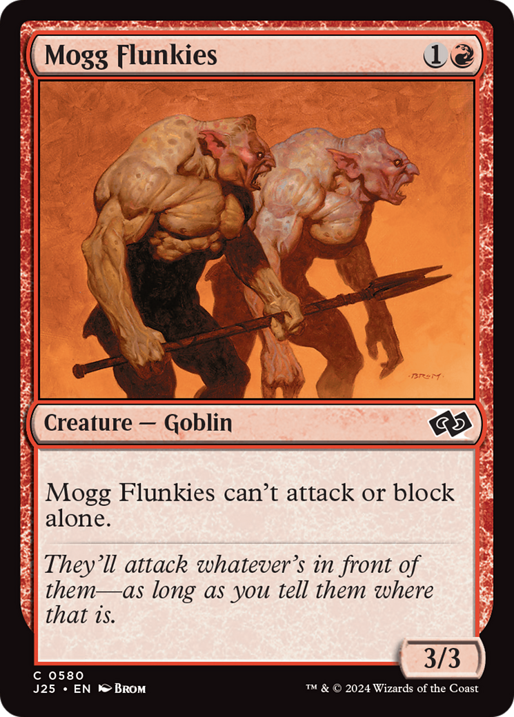 Image of Mogg Flunkies [Foundations Jumpstart]