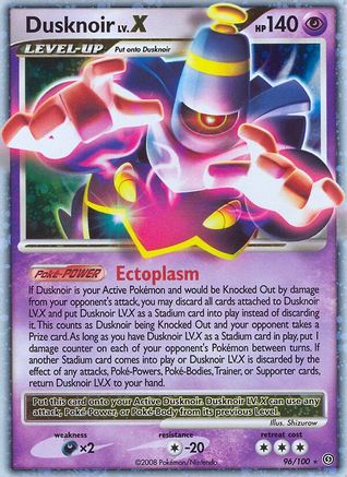Image of Dusknoir LV.X (96/100) [Diamond & Pearl: Stormfront]