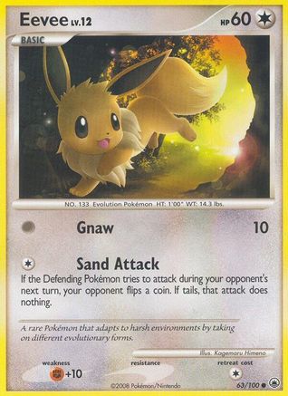 Image of Eevee (63/100) [Diamond & Pearl: Majestic Dawn]