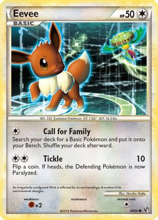 Image of Eevee (48/90) [HeartGold & SoulSilver: Undaunted]