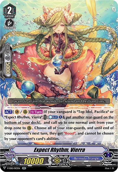 Image of Expect Rhythm, Vierra (V-EB15/013EN) [Twinkle Melody]